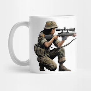 Sniper Girl Mug